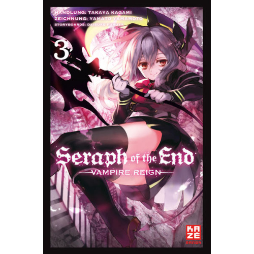 Seraph of the End 03