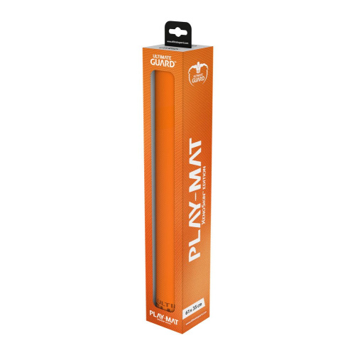 Ultimate Guard Play-Mat XenoSkin™ Edition Orange 61 x 35 cm