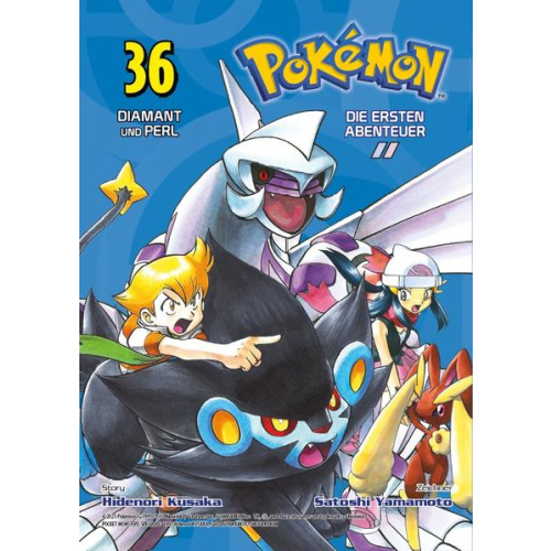 Pokémon - Die ersten Abenteuer - Bd. 36: Diamant...