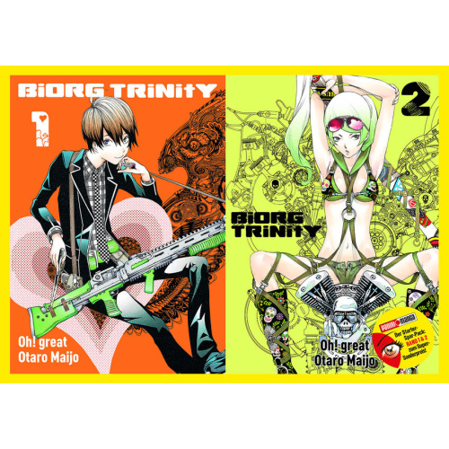 Biorg Trinity: Starter-Spar-Pack -