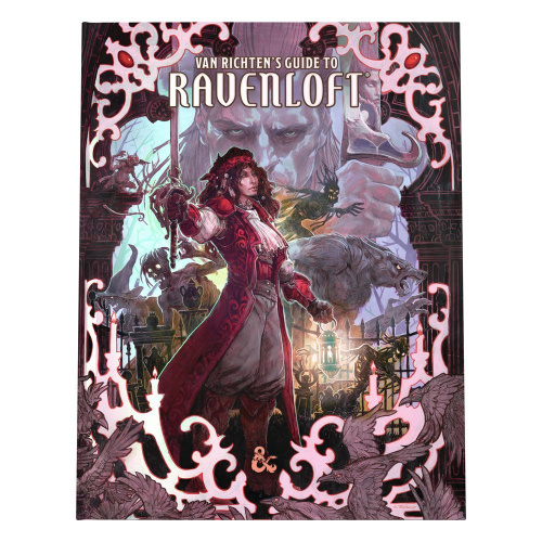 D&D Van Richtens Guide to Ravenloft (Alternative Cover) Englisch