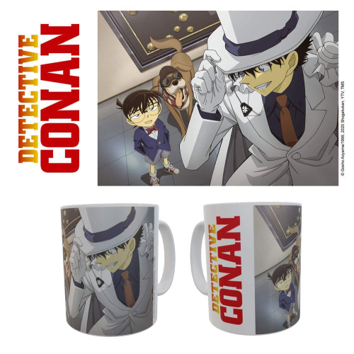 Detektiv Conan Keramiktasse Conan & Kaito Kid
