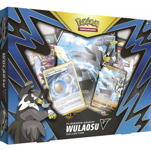 Pokémon - Kampfstile Wulaosu V Box