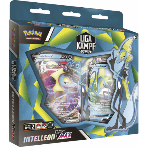 Pokémon - Liga Kampf Deck Intelleon