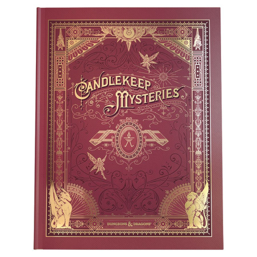 D&D Candlekeep Mysteries (Alternate Cover) Englisch