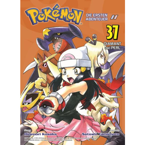 Pokémon - Die ersten Abenteuer - Bd. 37: Diamant...