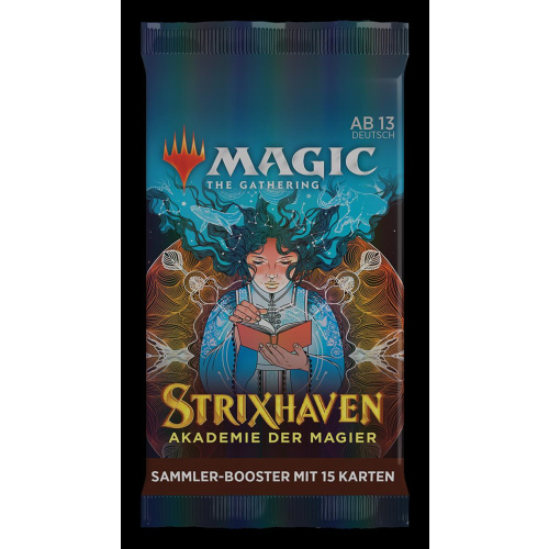 Magic the Gathering - Strixhaven Sammler Booster