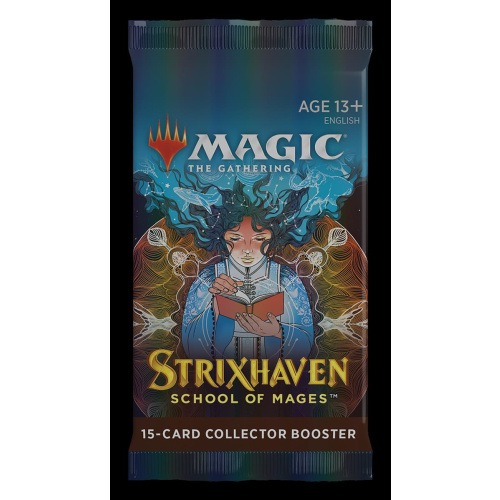 Magic the Gathering - Strixhaven Collector Booster ENGLISCH
