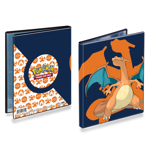 Pokémon Glurak Album 4-Pocket