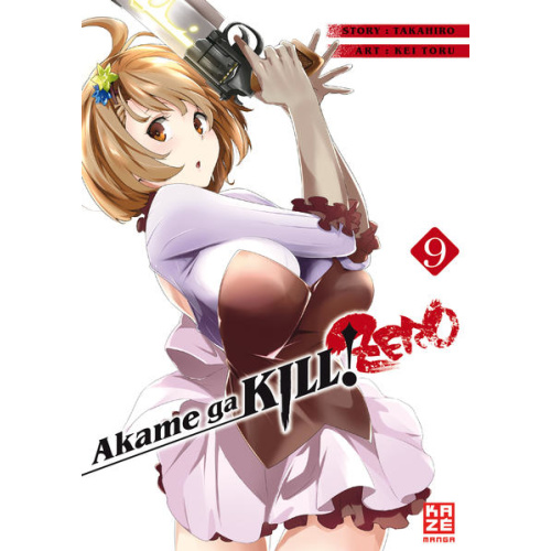 Akame ga KILL! ZERO – Band 9