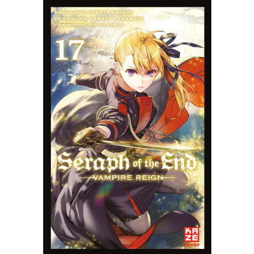 Seraph of the End – Band 17
