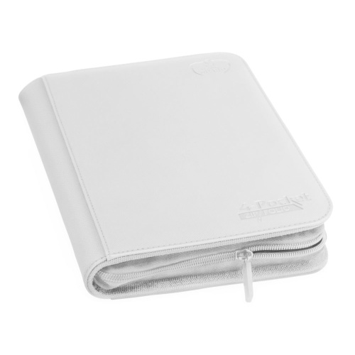 Ultimate Guard 4-Pocket ZipFolio XenoSkin Weiß