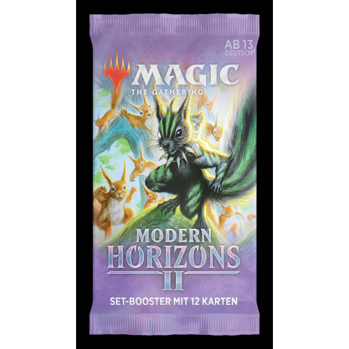 Magic the Gathering - Modern Horizon 2 - Set-Booster Deutsch