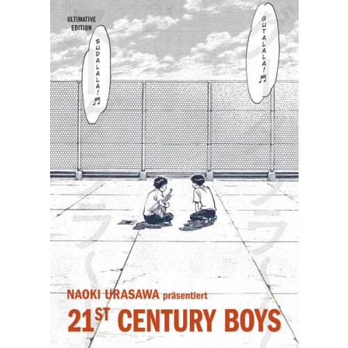 21st Century Boys: Ultimative Edition 01