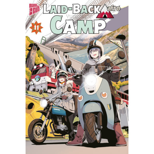 Laid-Back Camp 11