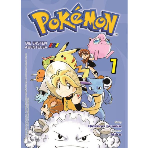 Pokémon - Die ersten Abenteuer - Bd. 7: Gelb