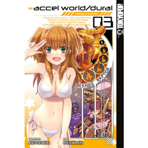 Accel World / Dural - Magisa Garden 03