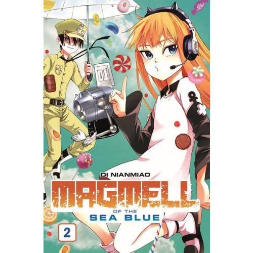 Magmell of the Sea Blue - Bd. 2: Erins