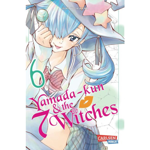 Yamada-kun and the seven Witches 6