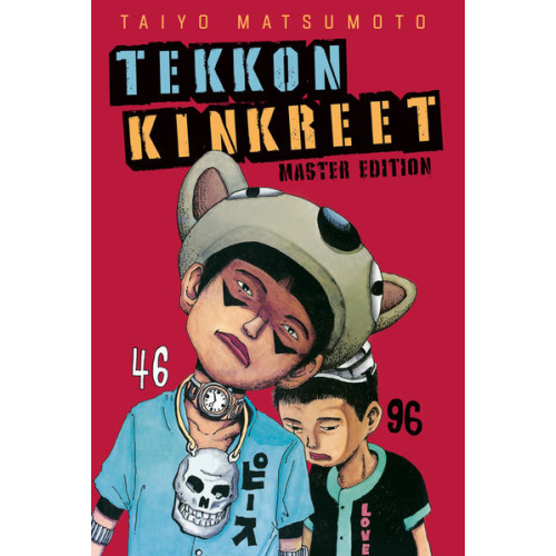 Tekkon Kinkreet Master Edition