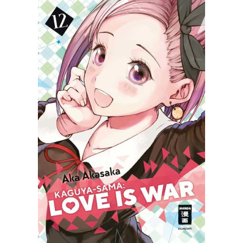 Kaguya-sama: Love is War 12