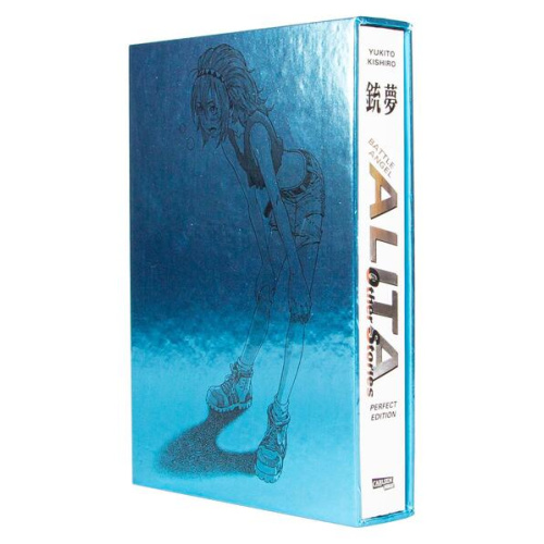 Battle Angel Alita - Other Stories - Perfect Edition -...