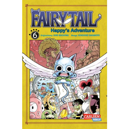Fairy Tail – Happys Adventure 6