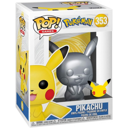 Pokémon Pikachu (353) Funko Pop