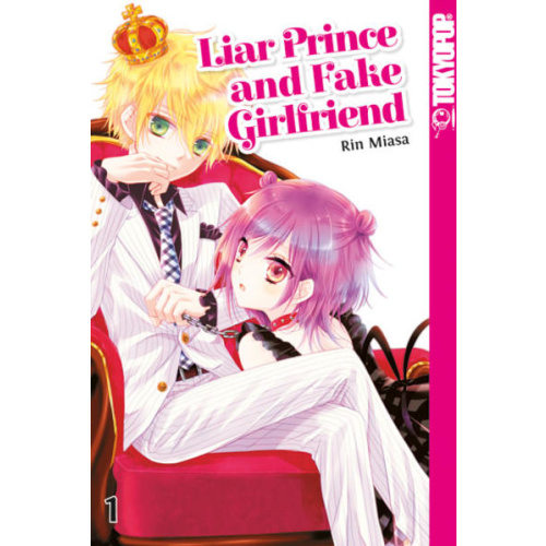 Liar Prince and Fake Girlfriend 01