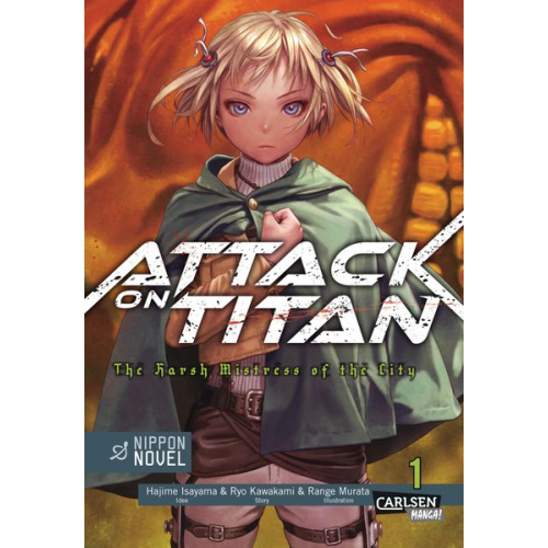 Attack On Titan - The Harsh Mistress of the City 1