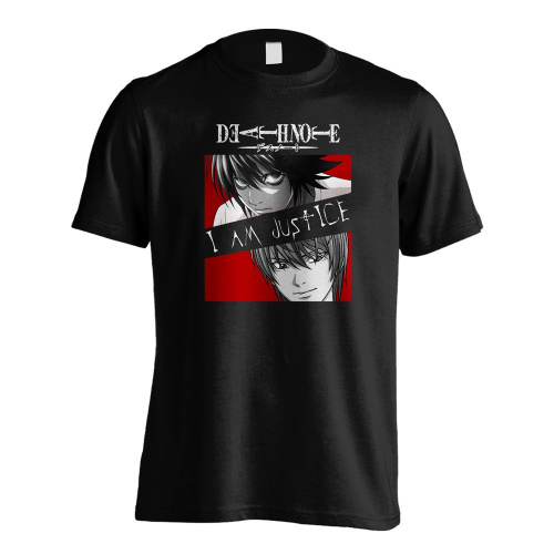 Death Note - I am Justice - T-Shirt