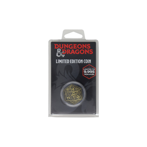 D&D Dungeons and Dragon Limited Collection Coin