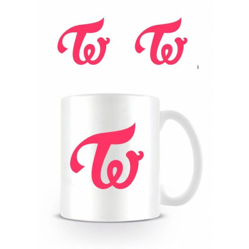 Kpop Twice Logo Tasse