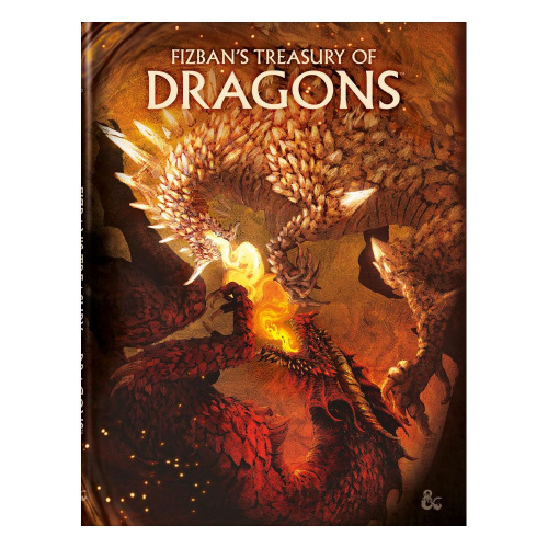 D&D Fizbans Treasury of Dragons (Alternative Cover) (HC)