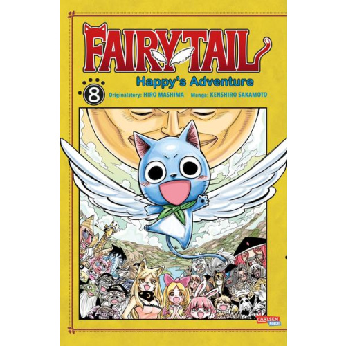 Fairy Tail – Happys Adventure 8