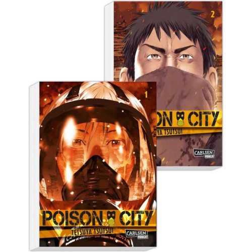 Poison City Komplettpack 1-2