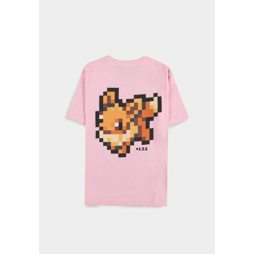 Pokémon - Pixel Eevee - Womens T-shirt