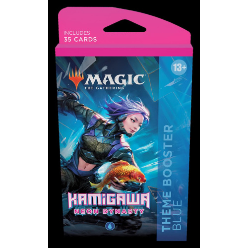 Magic the Gathering Kamigawa: Neon Dynasty Themen-Booster...