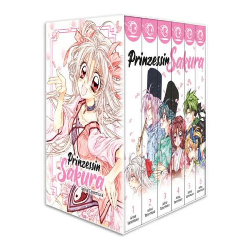 Prinzessin Sakura 2in1 Komplettbox