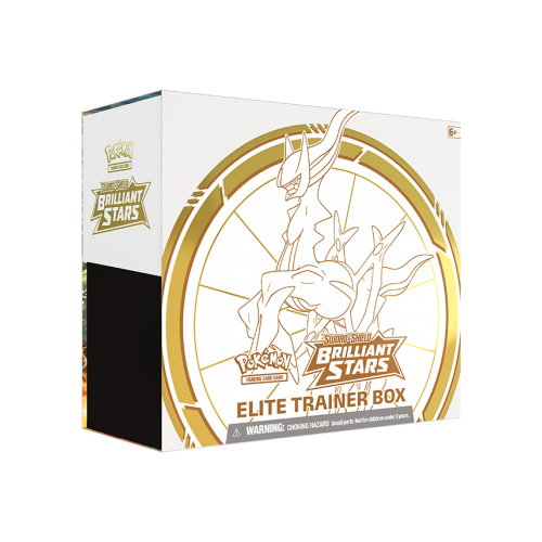 Pokemon Sword &amp; Shield Brilliant Stars Elite Trainer Box