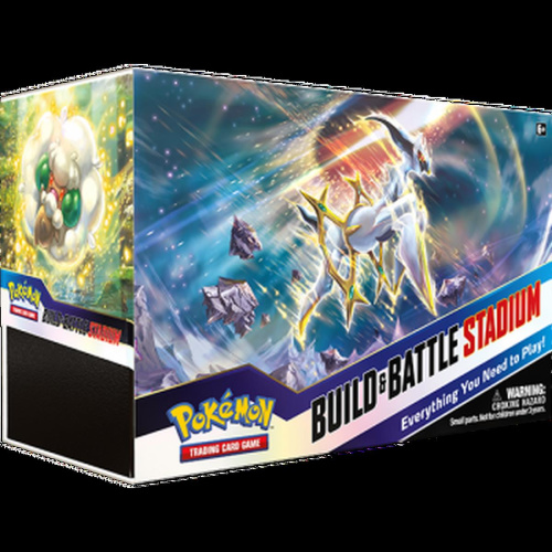 Pokemon Sword & Shield Brilliat Stars Build & Battle Stadium Box