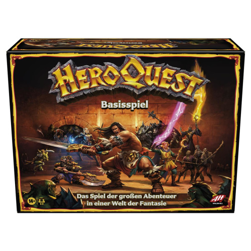 Hero Quest Basisspiel