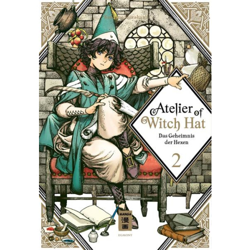 Atelier of Witch Hat 02