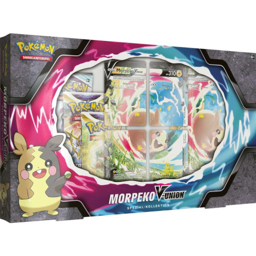 Pokémon - Morpeko V-Union Spezial Kollektion