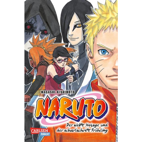 Naruto - Der siebte Hokage und der scharlachrote...