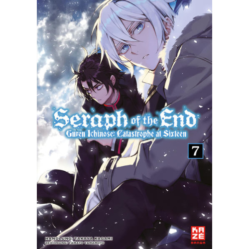 Seraph of the End – Guren Ichinose: Catastrophe at...