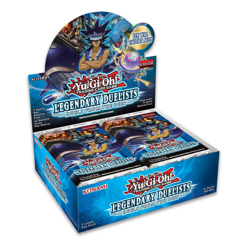 Yu-Gi-Oh! Duels from the deep Booster Display (36)