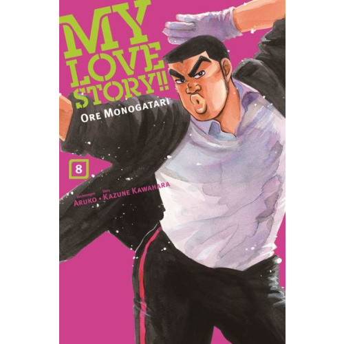 My Love Story!! - Ore Monogatari - Bd. 8