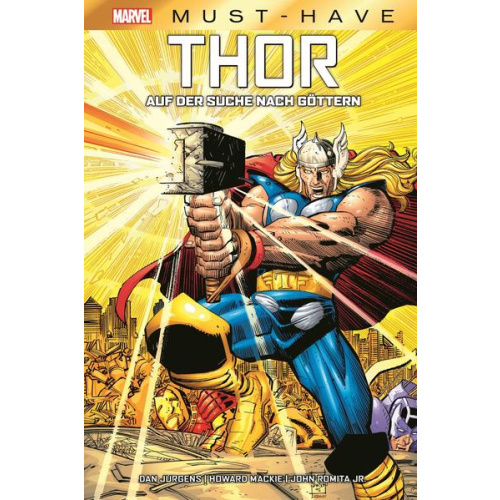 Marvel Must-Have: Thor - Auf der Suche nach Göttern