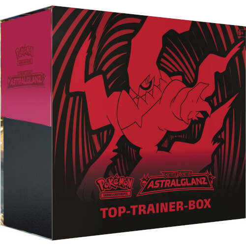 Pokémon Top Trainer Box Astralglanz